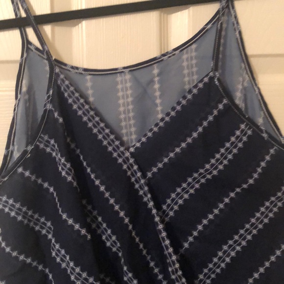 Blue Striped Cami - Picture 2 of 4